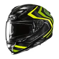 casco integrale HJC F71 Nevio giallo