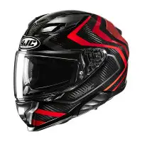 casco integrale Hjc F71 Nevio rosso