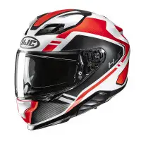 casco integrale Hjc F71 Tozz arancio opaco