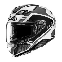 casco integrale HJC F71 Tozz bianco