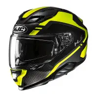 casco integrale Hjc F71 Tozz giallo