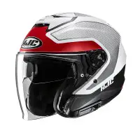 casco integrale HJC i31 Tevis rosso opaco