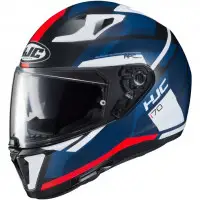 Casco integrale HJC i70 ELIM MC1SF Rosso Blu Bianco