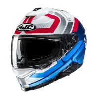casco integrale HJC i71 Viz blu rosso
