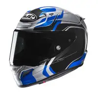 Casco integrale Hjc RPHA12 LAWIN Blu Lucido