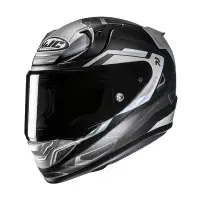 casco integrale Hjc RPHA 12 Brels grigio