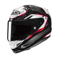 casco integrale Hjc Rpha 12 Brels rosso