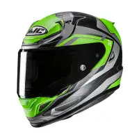casco integrale HJC RPHA 12 Brels verde