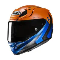 casco integrale HJC RPHA 12 Kos arancio opaco