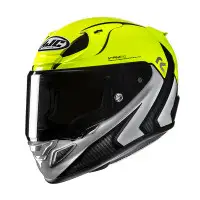 casco integrale Hjc RPHA 12 Kos giallo