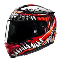 casco integrale Hjc Rpha 12 Maximized Venom Marvel
