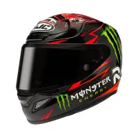casco integrale HJC RPHA 12 Quartararo Replica nero-grigio