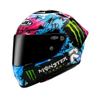 casco integrale HJC RPHA 1 Quartararo Le Mans SP 2024 multicolore