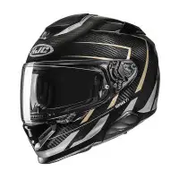 casco integrale HJC RPHA 71 Carbon oro