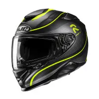casco integrale HJC RPHA 71 Cleta giallo opaco