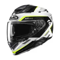 casco integrale HJC Rpha 71 Ellon giallo