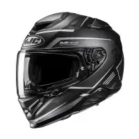casco integrale HJC RPHA 71 Ellon nero opaco
