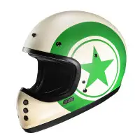 Casco integrale Hjc V60 NYX Verde Opaco