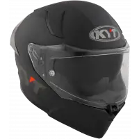 Casco integrale Kyt R2R PLAIN E06 Nero opaco