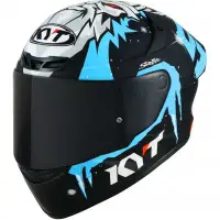 Casco integrale KYT TT-REVO MASIA REPLICA WINTER TEST Opaco