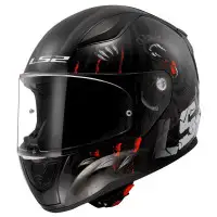 Casco integrale LS2 FF353 Rapide 2 Claw nero