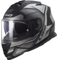 Casco integrale LS2 FF800 STORM II FASTER Titanio opaco 22.06