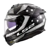 casco integrale LS2 FF808 Stream 2 bianco