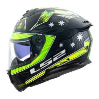 casco integrale LS2 FF808 Stream 2 giallo