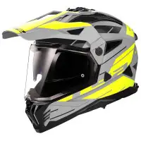 casco integrale LS2 MX702 Pioneer 2 giallo