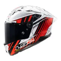 casco integrale LS2 Thunder GP Aero Replica Perolari in carbonio