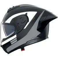 Casco Integrale Nolan N60-6 Sport Contrasto 359 Nero Grigio Opaco