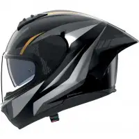 Casco Integrale Nolan N60-6 Sport Lesmo 354 Grigio Antracite Oro Metal