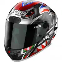 Casco integrale Nolan X-804 RS Ultra Carbon REPLICA LECUONA in carbonio Multicolor