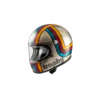 Casco integrale Premier 24 TROPHY PLATINUM ED. EX 77 BM in fibra Multicolor