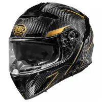 Casco integrale Premier DEVIL CARBON ST19 ECE 22.06 Carbonio lucido Oro