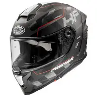 Casco integrale Premier HYPER HP92 BM ECE 22.06 in fibra Nero