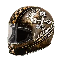 Casco integrale Premier TROPHY OP 9 BM 22.06 Marrone