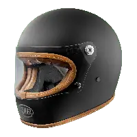 Casco integrale Premier TROPHY PLATINUM ED.U9BM 22.06 in fibra Nero opaco