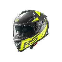 Casco integrale Premier TYPHOON FR Y9 BM Nero Giallo