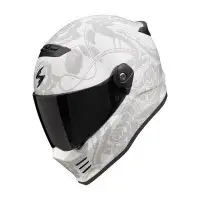 casco integrale Scorpion Covert FX grigio chiaro