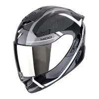 casco integrale Scorpion EXO-1400 EVO 2 Carbon Enko bianco