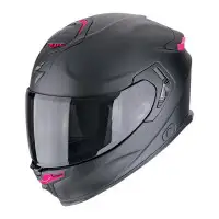 casco integrale Scorpion EXO-GT SP Air nero opaco rosa