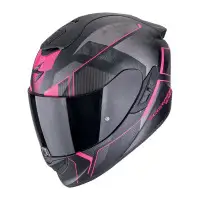 casco integrale Scorpion Exo 1400 Evo 2 Air Intensio rosa