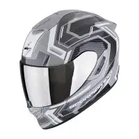 casco integrale Scorpion Exo 1400 Evo 2 Air Linart grigio