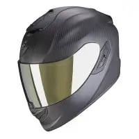 casco integrale Scorpion Exo 1400 Evo 2 Carbon nero opaco