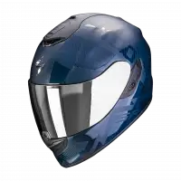 Casco integrale Scorpion EXO 1400 EVO CARBON AIR CEREBRO in carbonio Blu