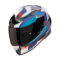 casco integrale Scorpion Exo 491 Abilis blu rosso