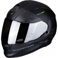 Casco integrale Scorpion EXO 510 AIR PIQUE Nero Opaco Argento