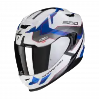 Casco integrale Scorpion EXO 520 EVO AIR ELAN Bianco Blu