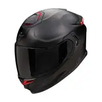 Casco integrale Scorpion EXO GT SP AIR SOLID in fibra Nero opaco